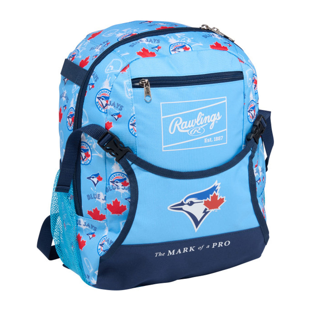 Rawlings Toronto Blue Jays Youth Backpack