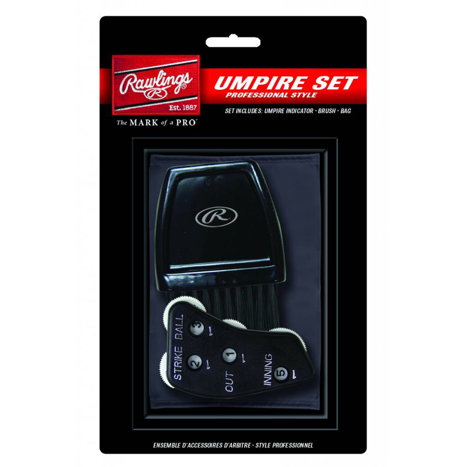 Umpire Accessories Set