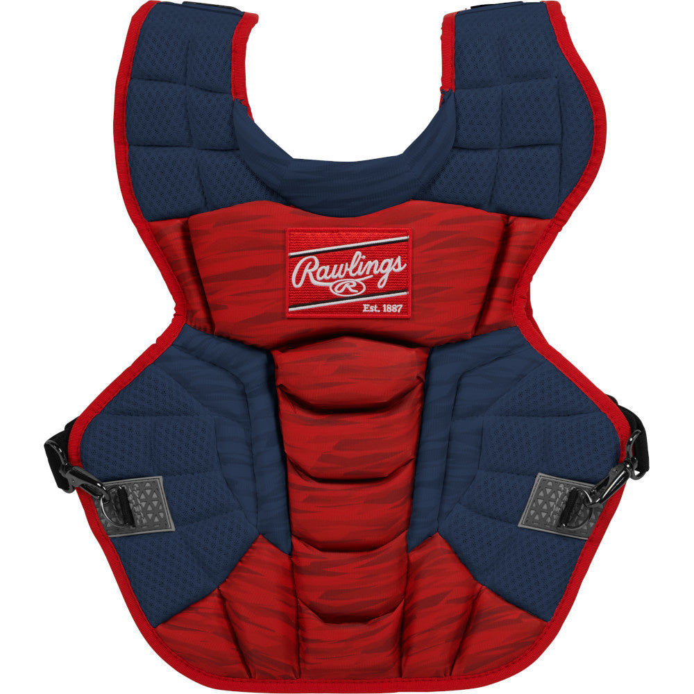 Plastron de Receveur Intermédiaire Velo NOCSAE 