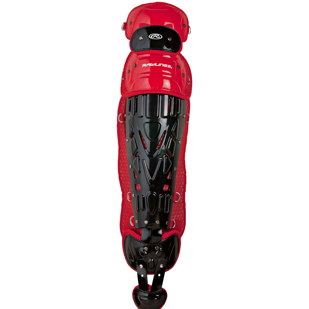 LGVEL Adult Catcher's Velo Leg Guards