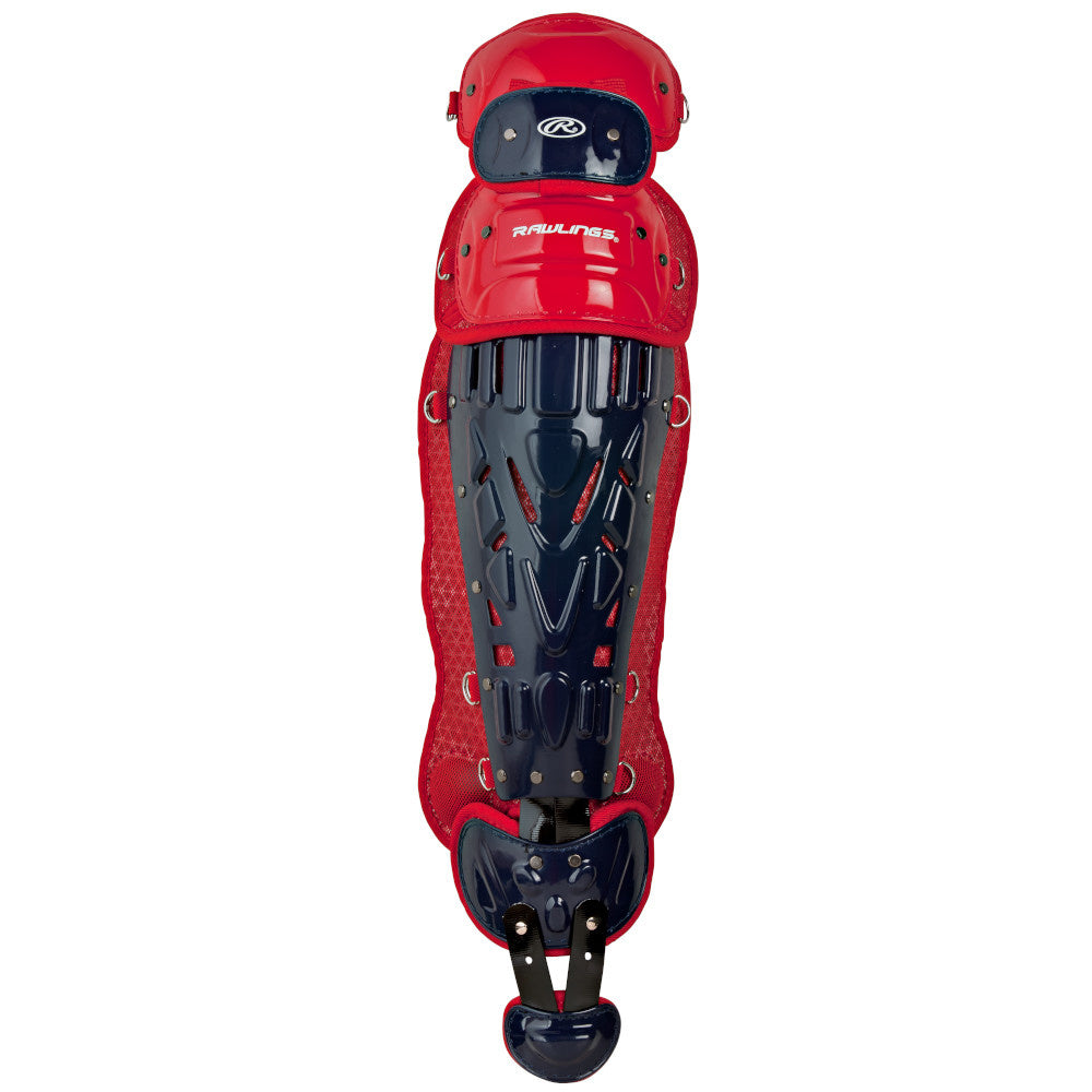 LGVEL Adult Catcher's Velo Leg Guards