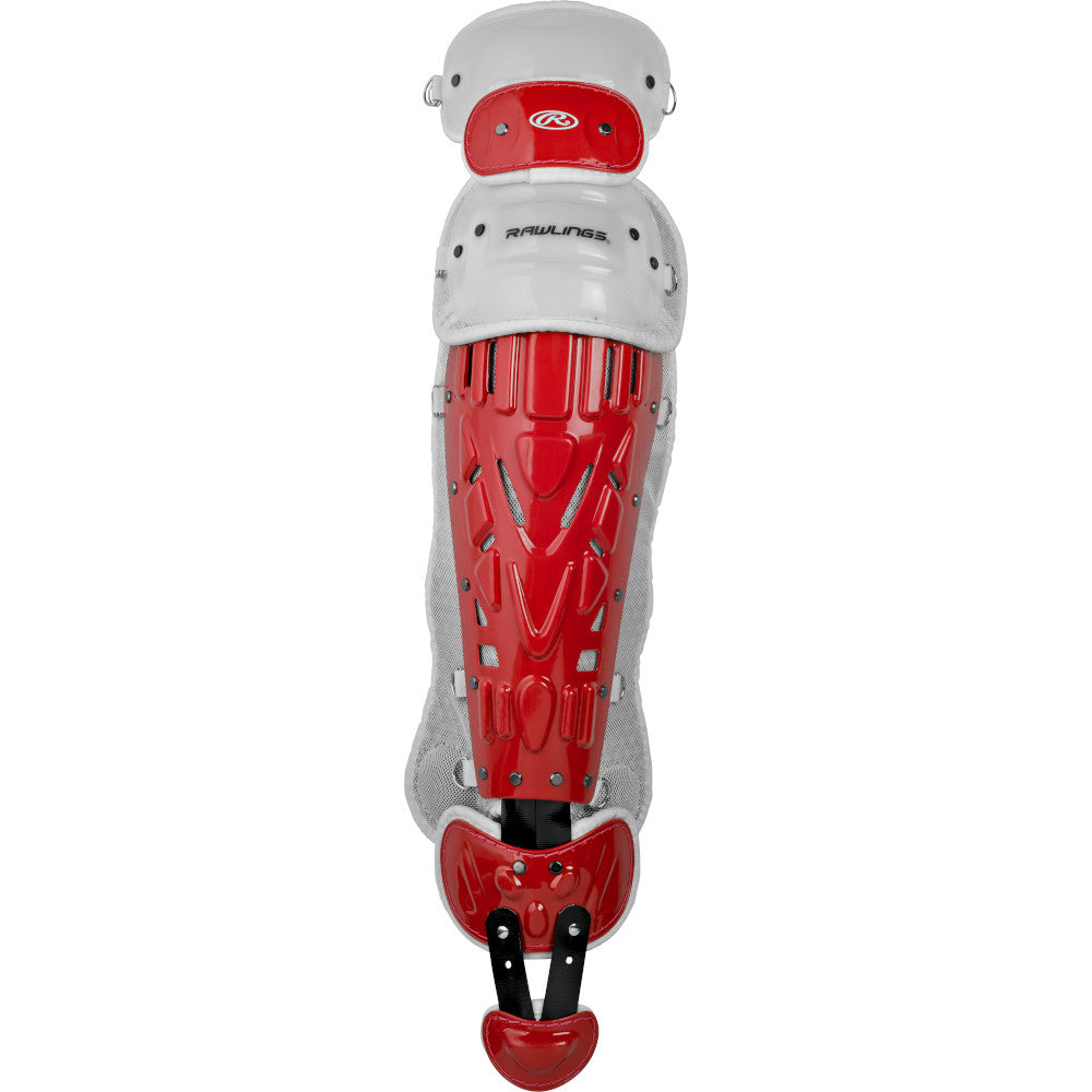 LGVELI Intermediate Catcher's Velo Leg Guards