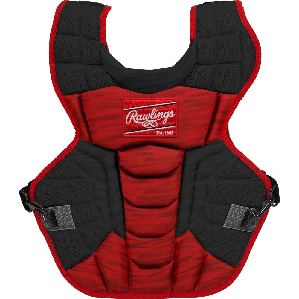 Plastron de Receveur Adulte Velo NOCSAE