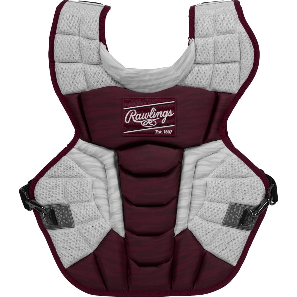 Plastron de Receveur Adulte Velo NOCSAE