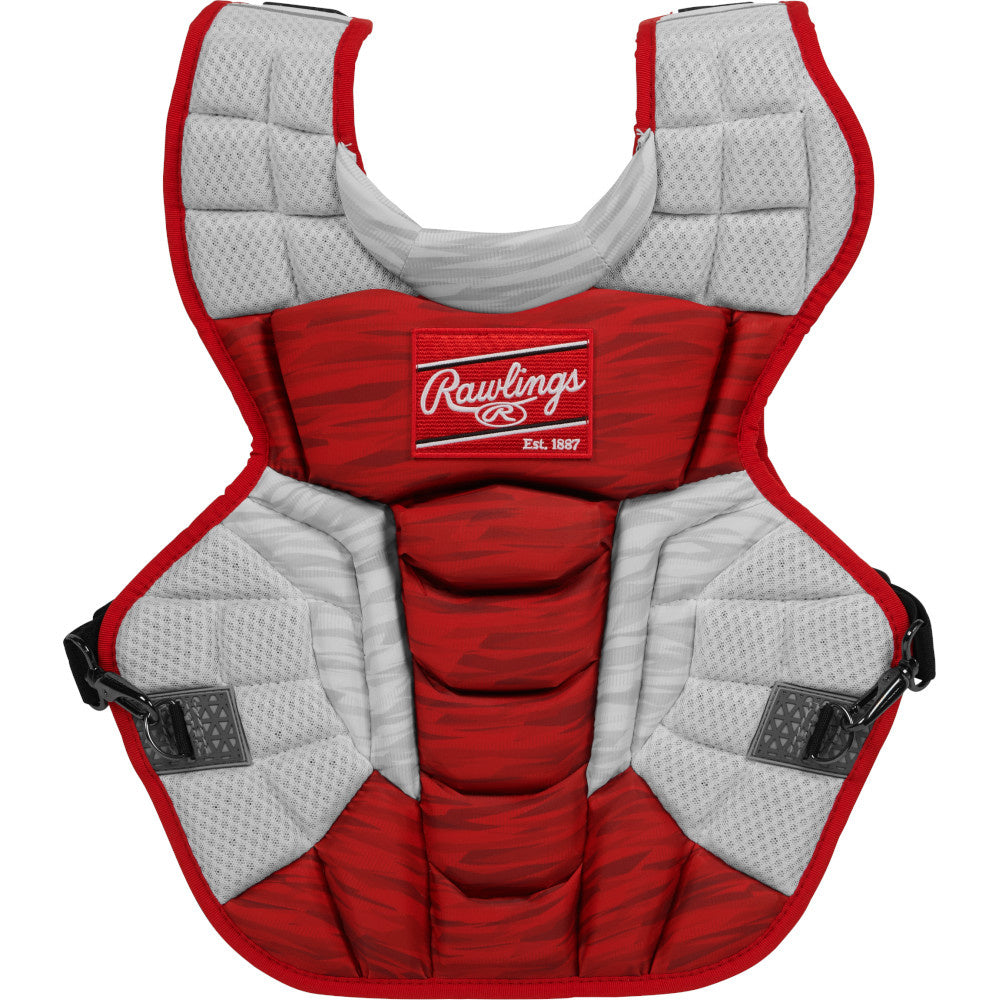 Plastron de Receveur Adulte Velo NOCSAE