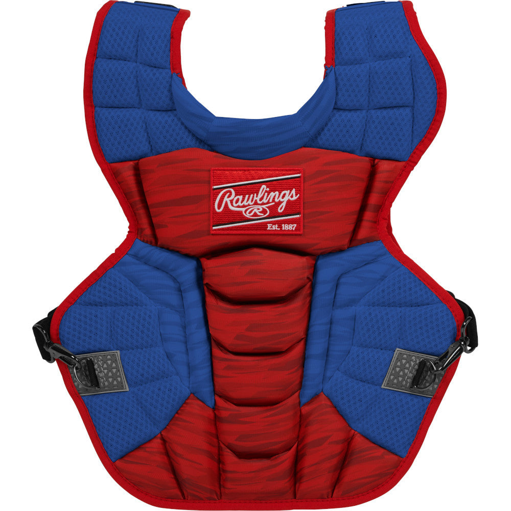 Plastron de Receveur Adulte Velo NOCSAE