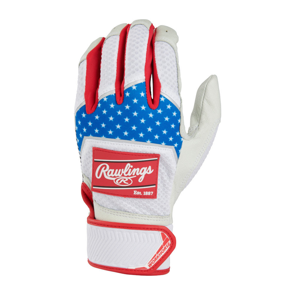 WH22BG Workhorse Pro Men's Batting Gloves