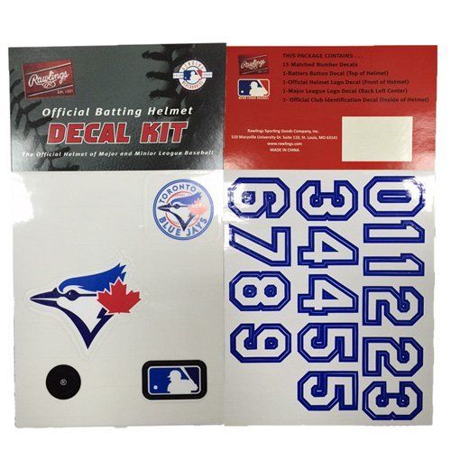 MLB Decal Kit