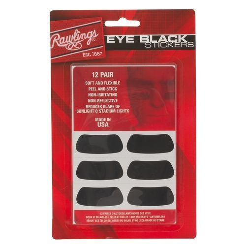 Eye Black Stickers (12PK)