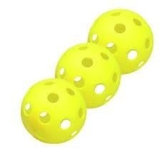 Balle d'Entraînement en Plastique 12"  (pqt. 3)