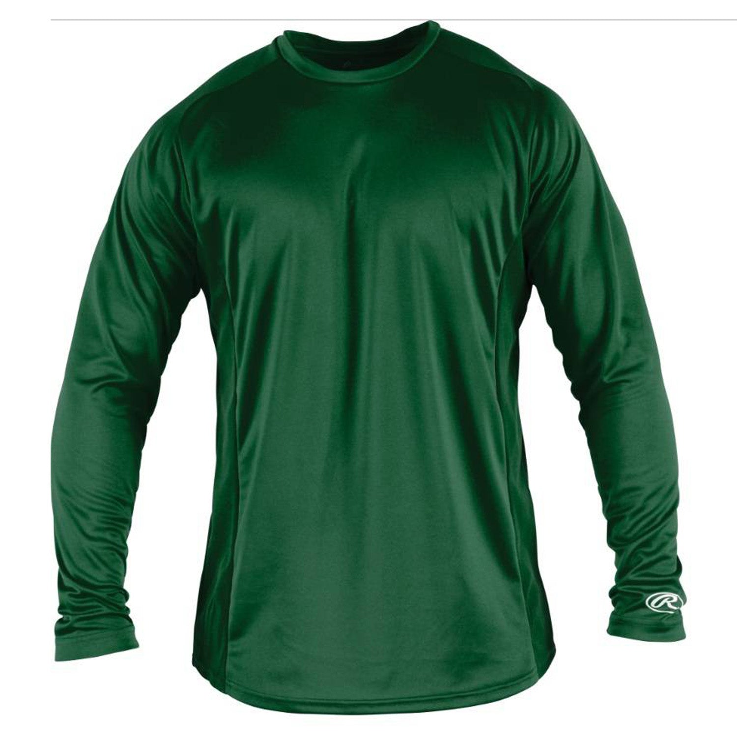 LSBASE Long Sleeve Shirt pour Adulte de Rawlings