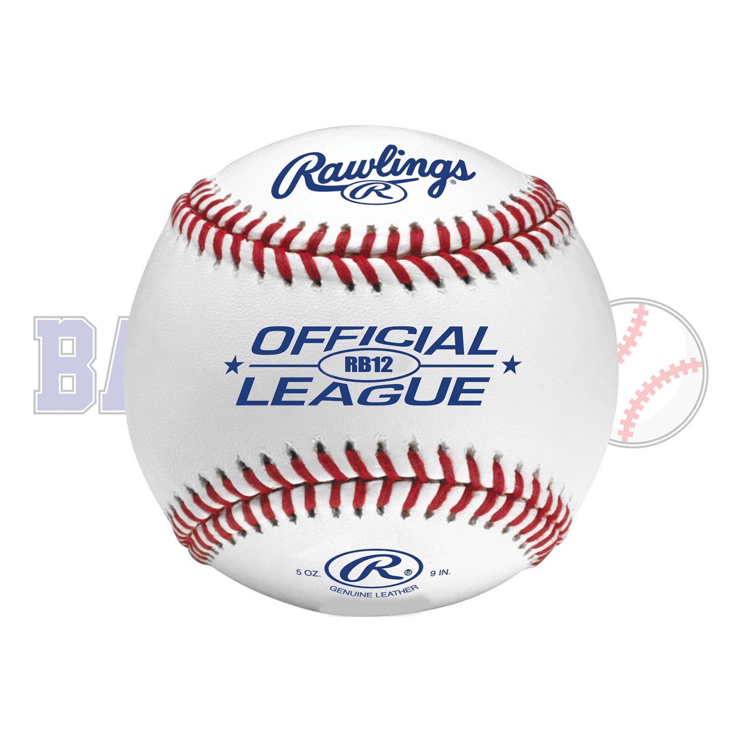 Balle de Baseball RB12 9" (dz)