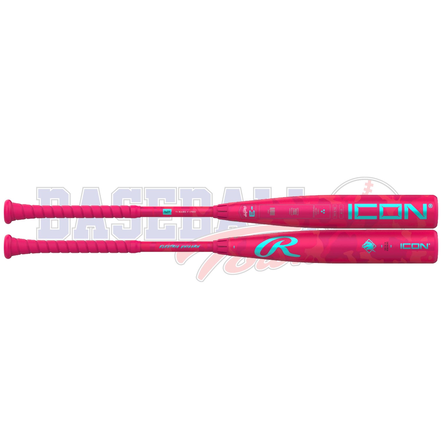 Bâton de Baseball (-3) BBCOR Édition Limitée Icon Electric Unicorn RBB5IPK3 