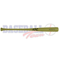 Bâton de Baseball en Érable/Bamboo Compsite Big Stick Elite 243 Pattern