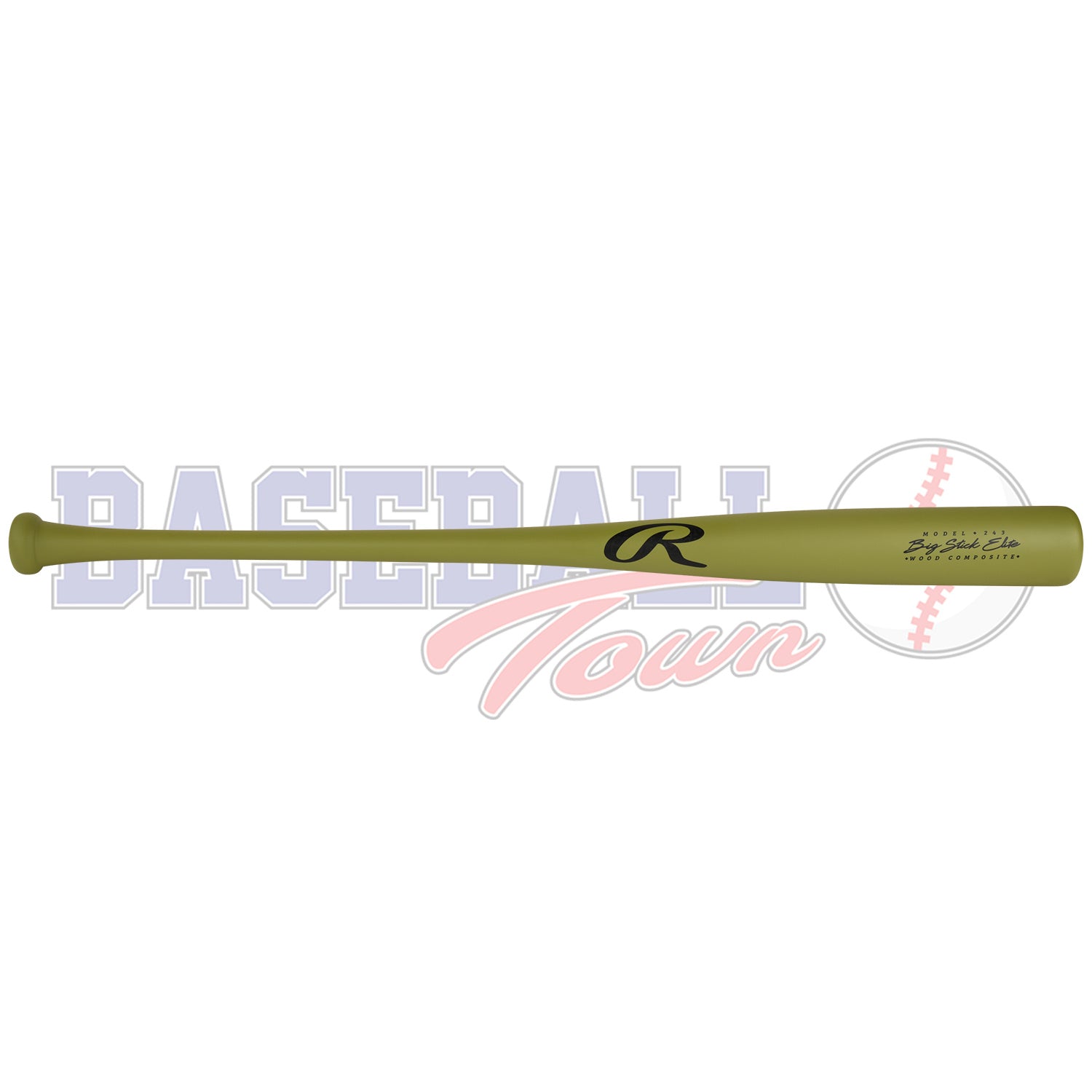 Big Stick Elite 243 Pattern Maple/Bamboo Composite Baseball Bat