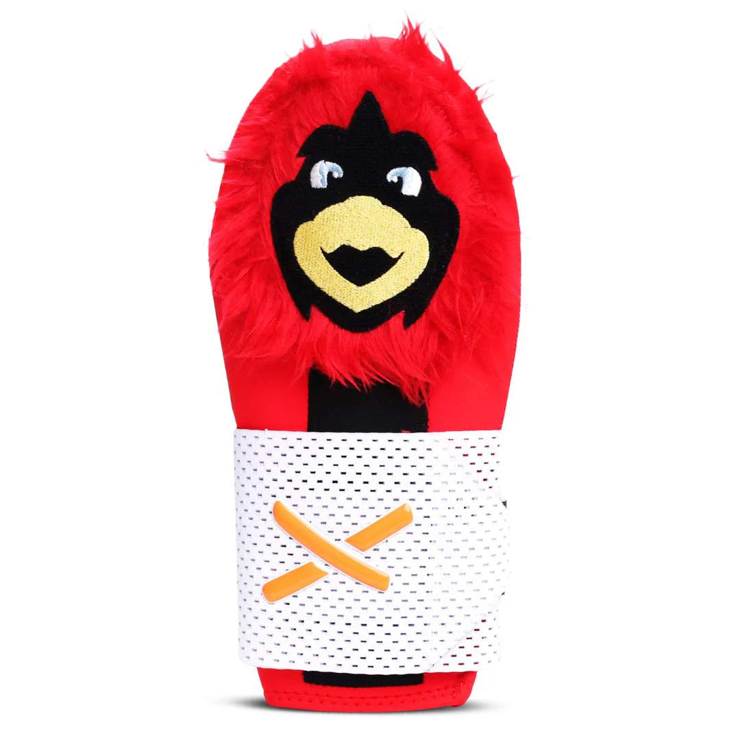 Absolutely Ridiculous Memphis Redbirds Sliding Mitt