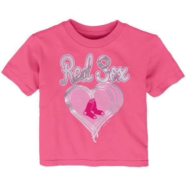 Unfoiled Love Boston Red Sox Kids Short Sleeve Shirt