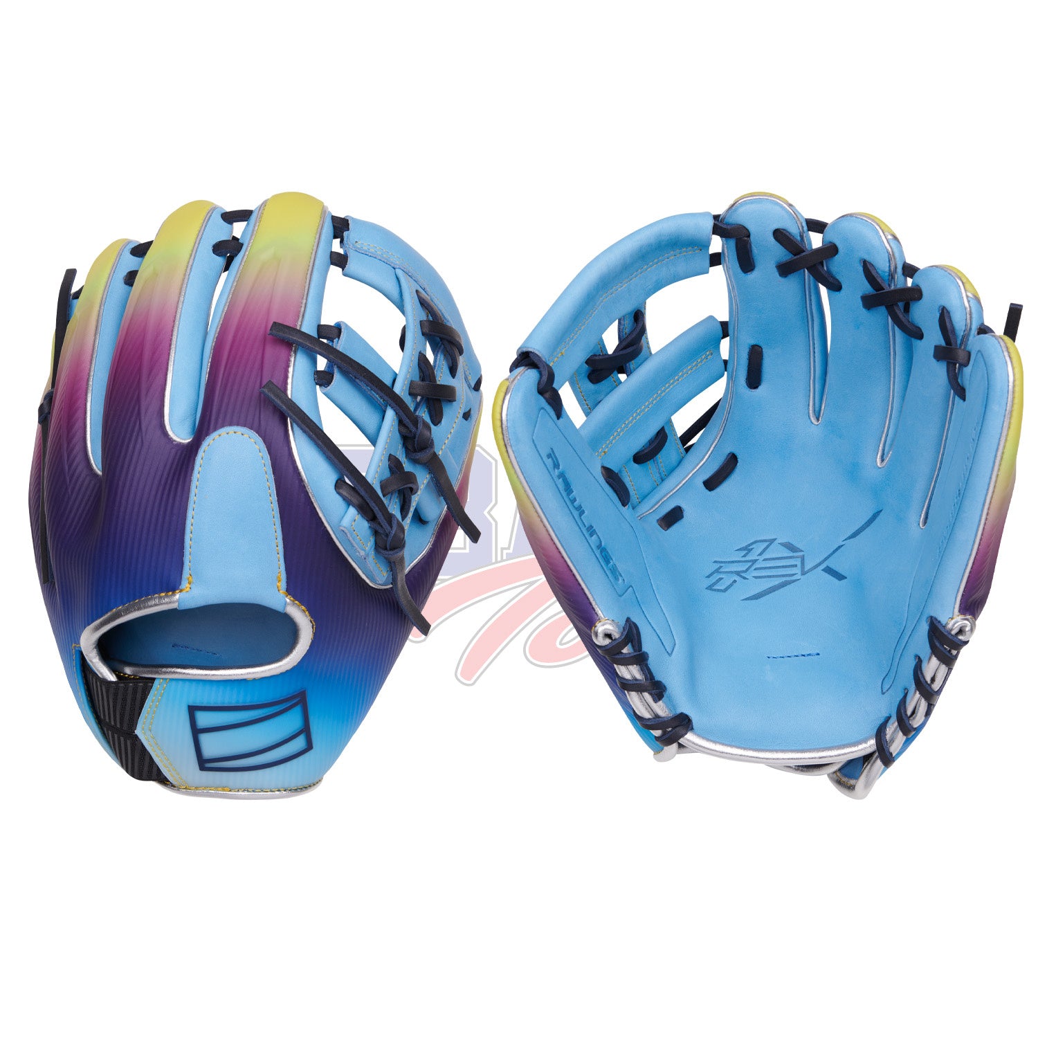 Gant de Baseball Édition Limitée REVFL12CB REV1X FL12 Francisco Lindor Gameday 11.75"