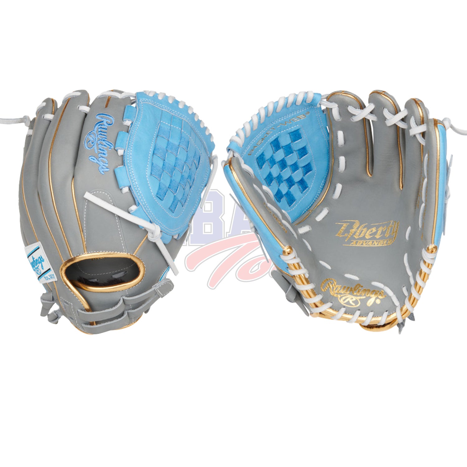 Gant de Softball RLA120-3GCB Liberty Advanced 12"