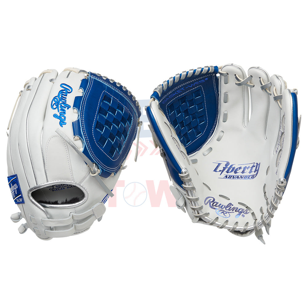 Gant de Fastpitch Liberty Advanced Color Series RLA120-3WRP 12"