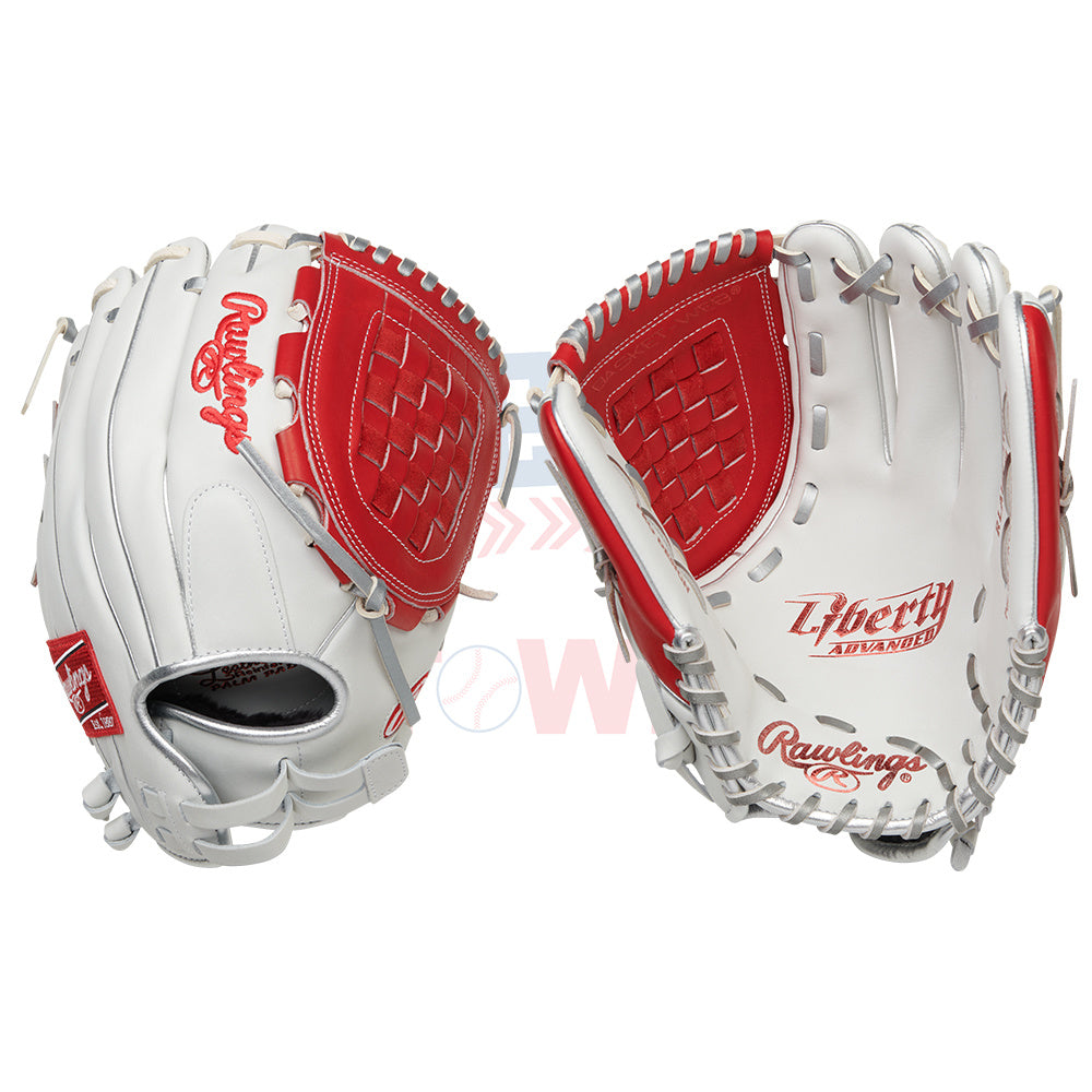 Gant de Fastpitch Liberty Advanced Color Series RLA120-3WSP 12"