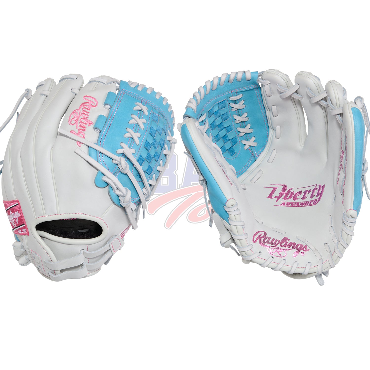 Gant de Softball Édition Limitée Liberty Advanced RLA120SB-18WCBP 12"