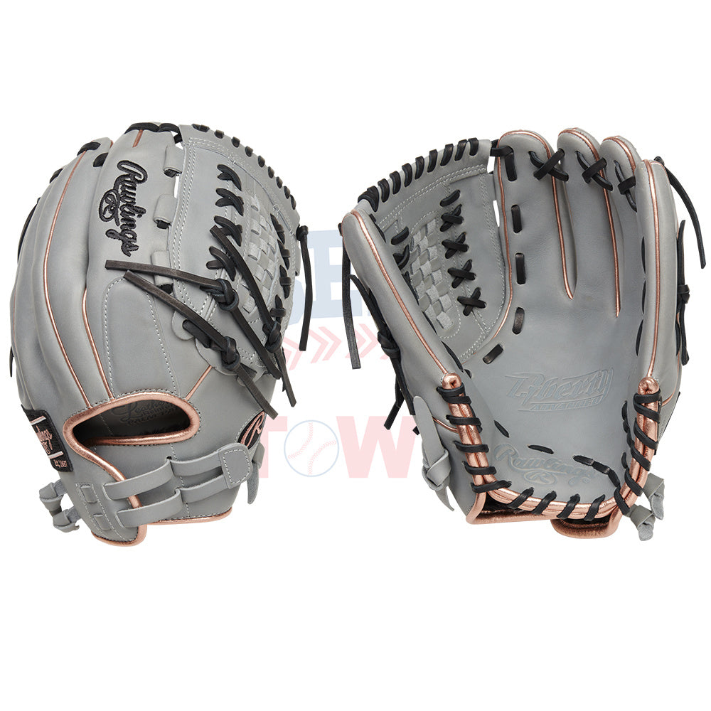 Gant de Fastpitch Liberty Advanced Color Series RLA125-18GRG 12.5"