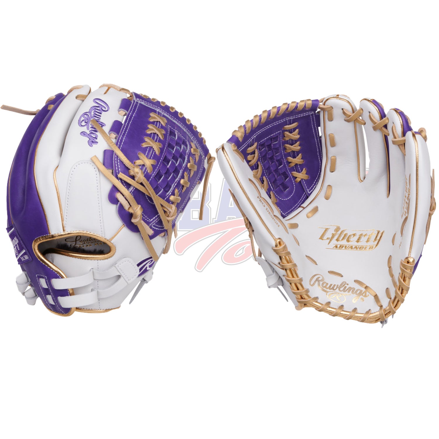 RLA125-18WPUG Liberty Advanced 12.5" Softball Glove