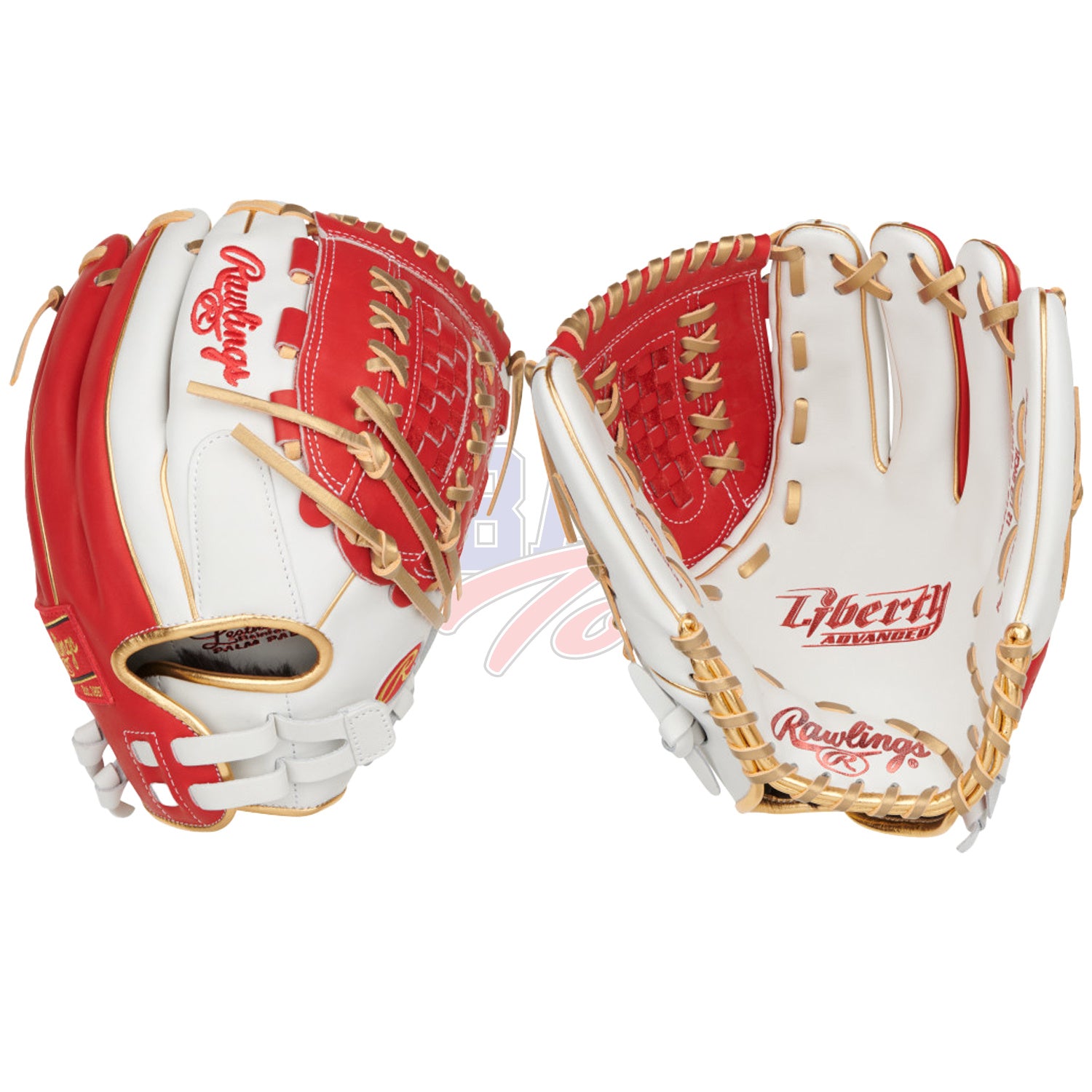 Gant de Softball RLA125-18WSG Liberty Advanced 12.5"