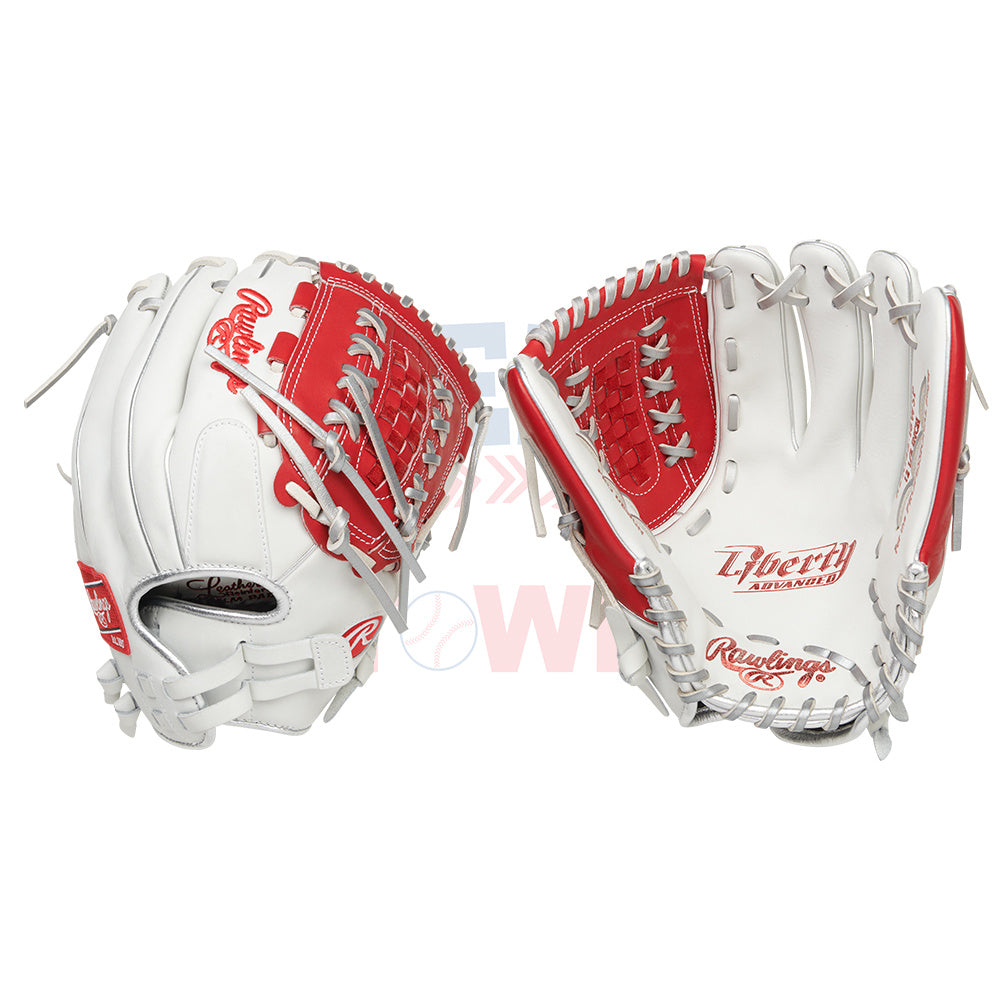 Gant de Fastpitch Liberty Advanced Color Series RLA125-18WSP 12.5"