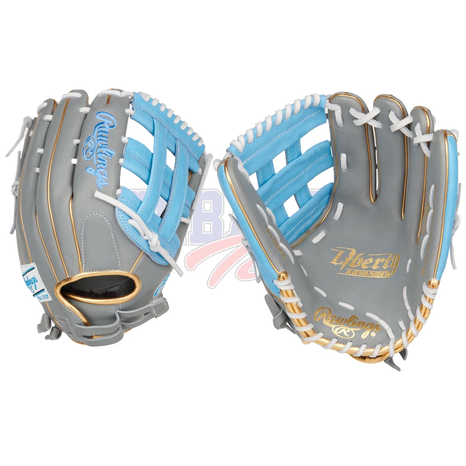 Gant de Softball RLA1275SB-6GCB Liberty Advanced 12.75"