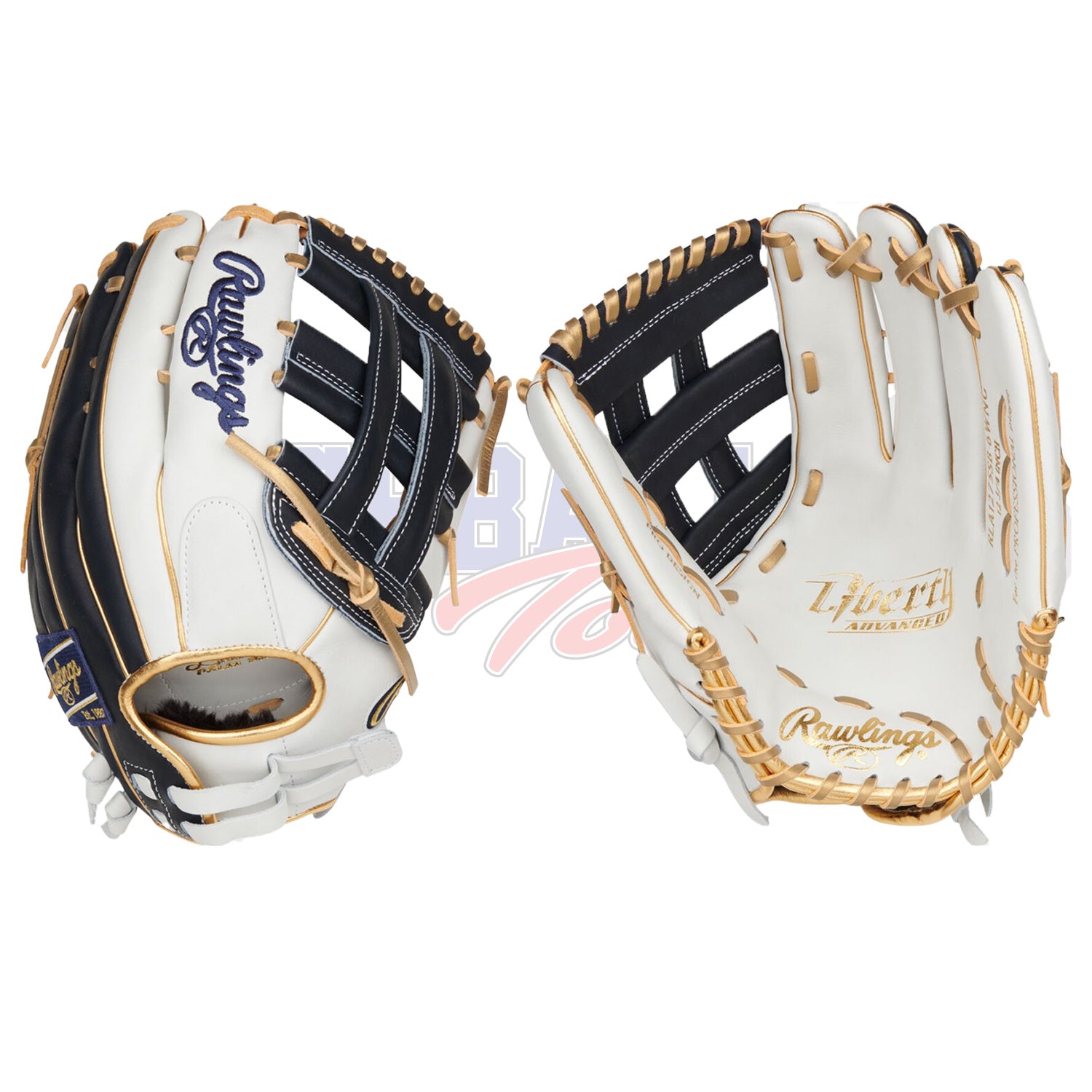 RLA1275SB-6WNG Liberty Advanced 12.75" Softball Glove