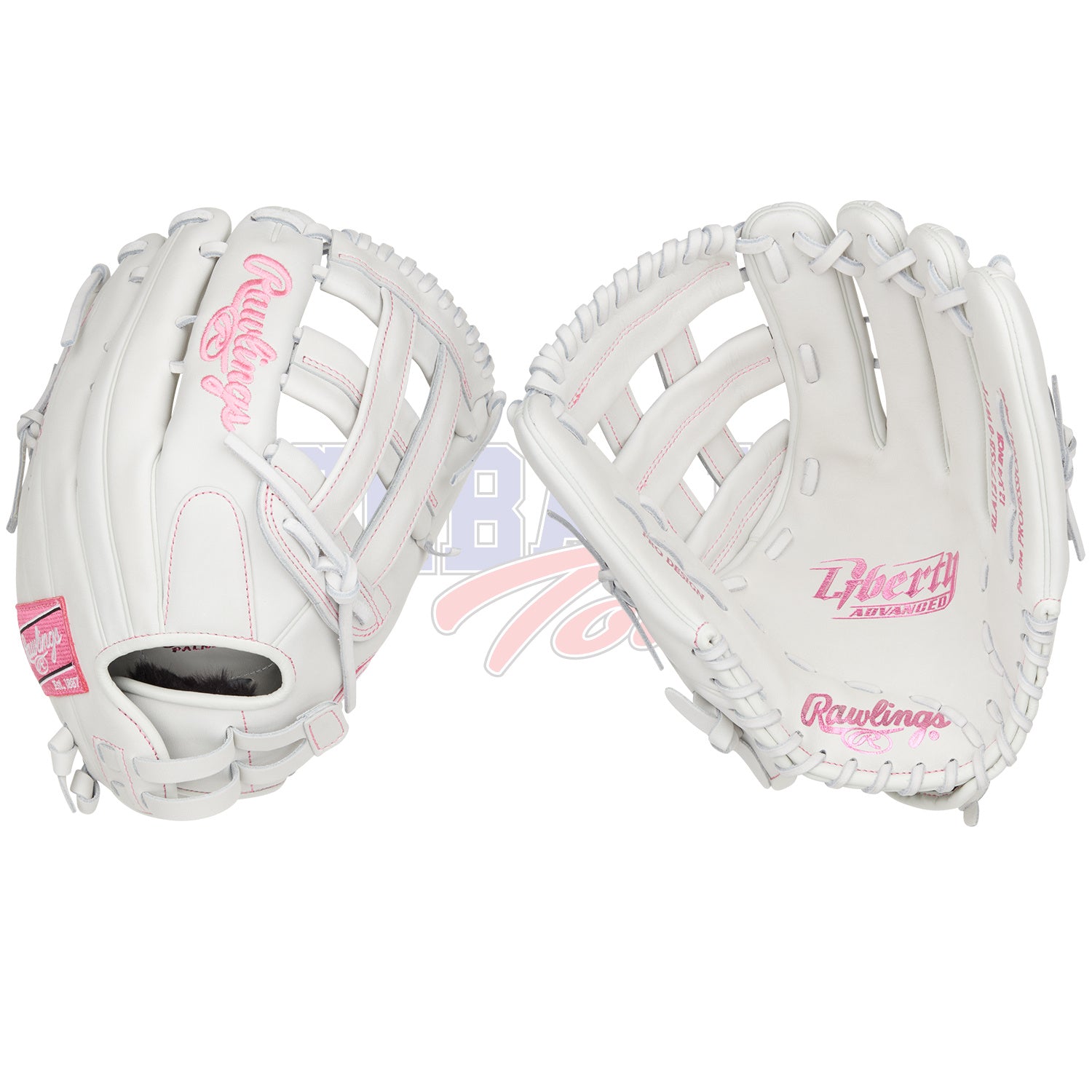 RLA1275SB-6WP Liberty Advanced 12.75" Softball Glove