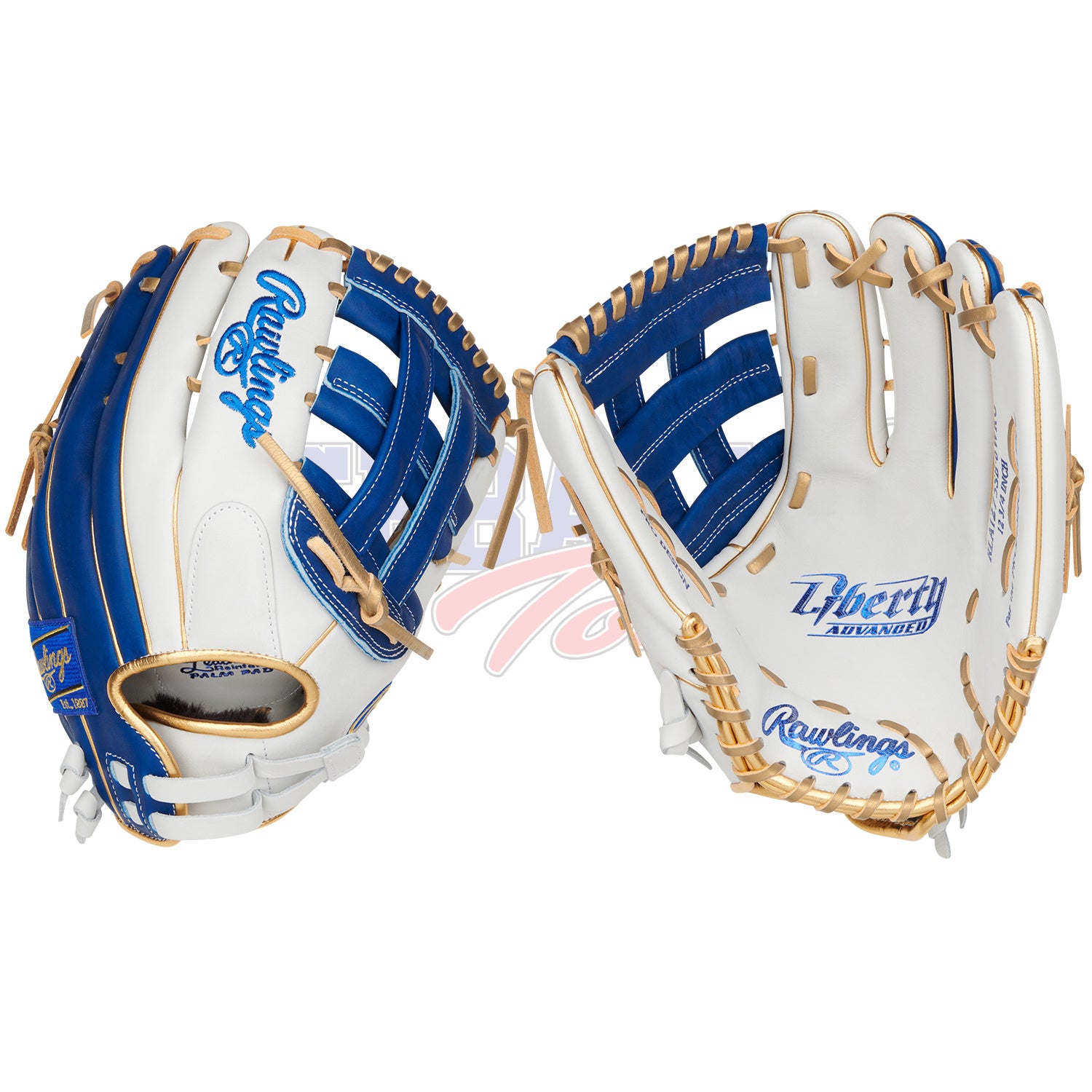 Gant de Softball RLA1275SB-WRG Liberty Advanced 12.75"