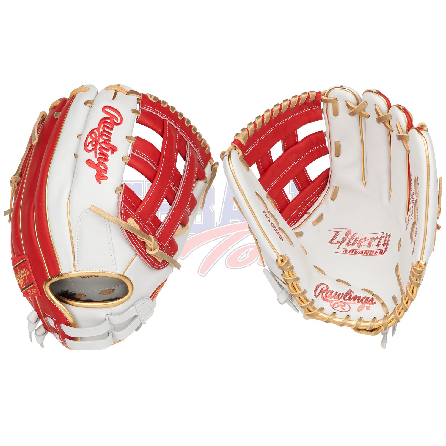 Gant de Softball RLA1275SB-WSG Liberty Advanced 12.5"