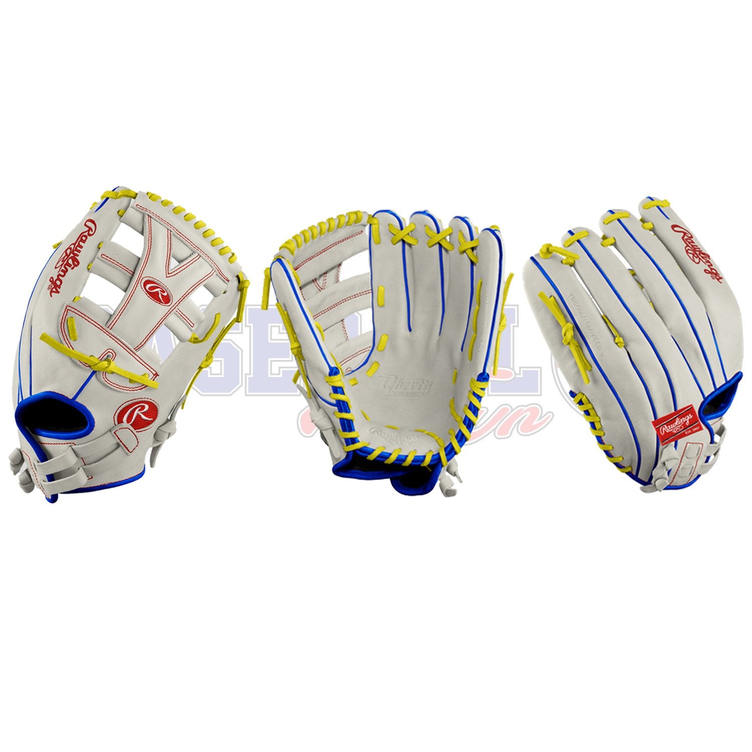 Gant de Softball Liberty Advanced SMU RLA1275SB-16W 12.75"