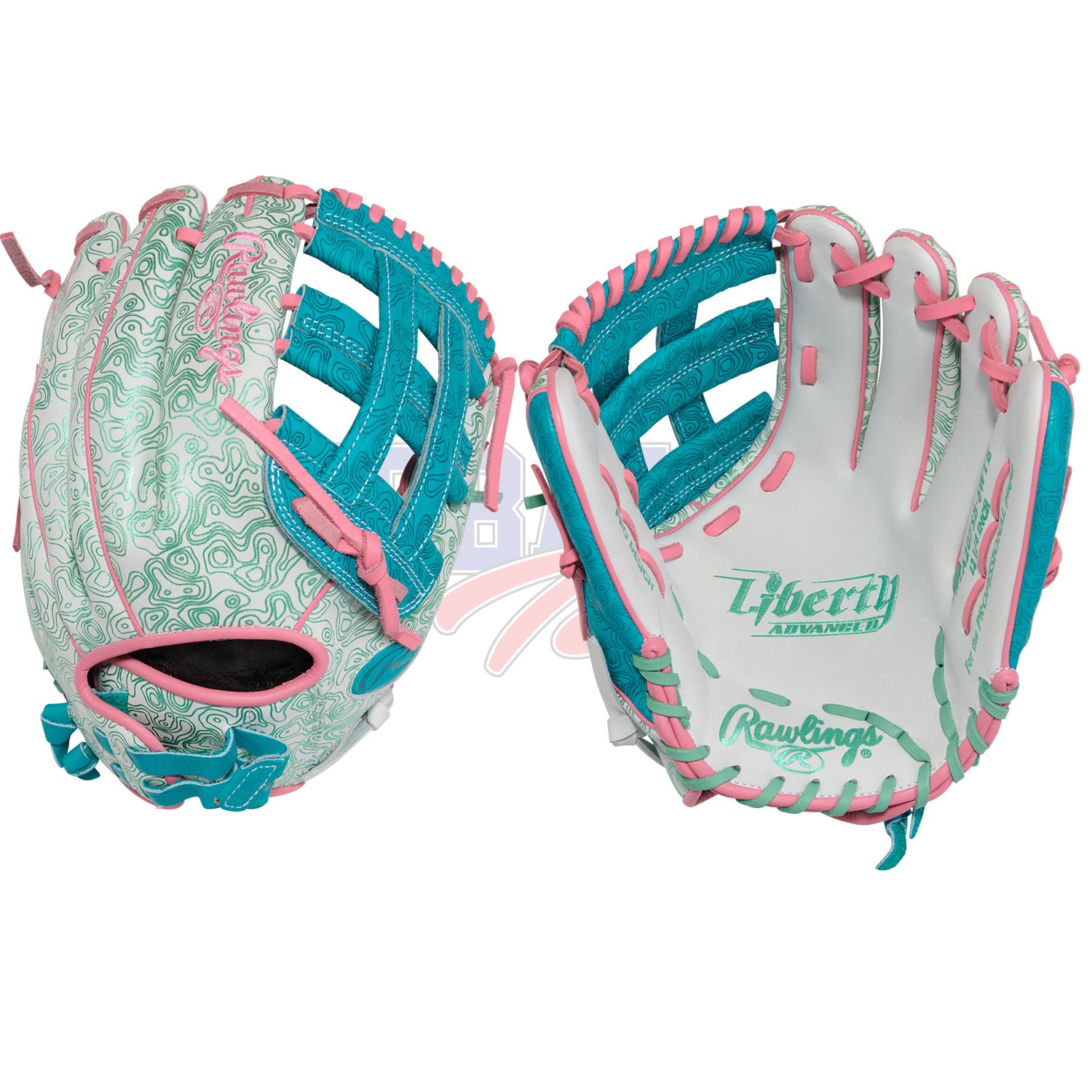 Gant de Softball Édition Limitée Liberty Advanced RLA207SB-6WTE 12.25"