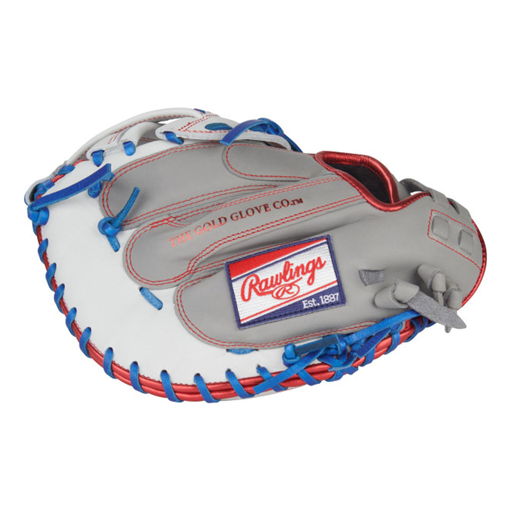 Gant de Receveur pour Fastpitch Rawlings RLACM33FP-24GW Liberty Advanced 33"
