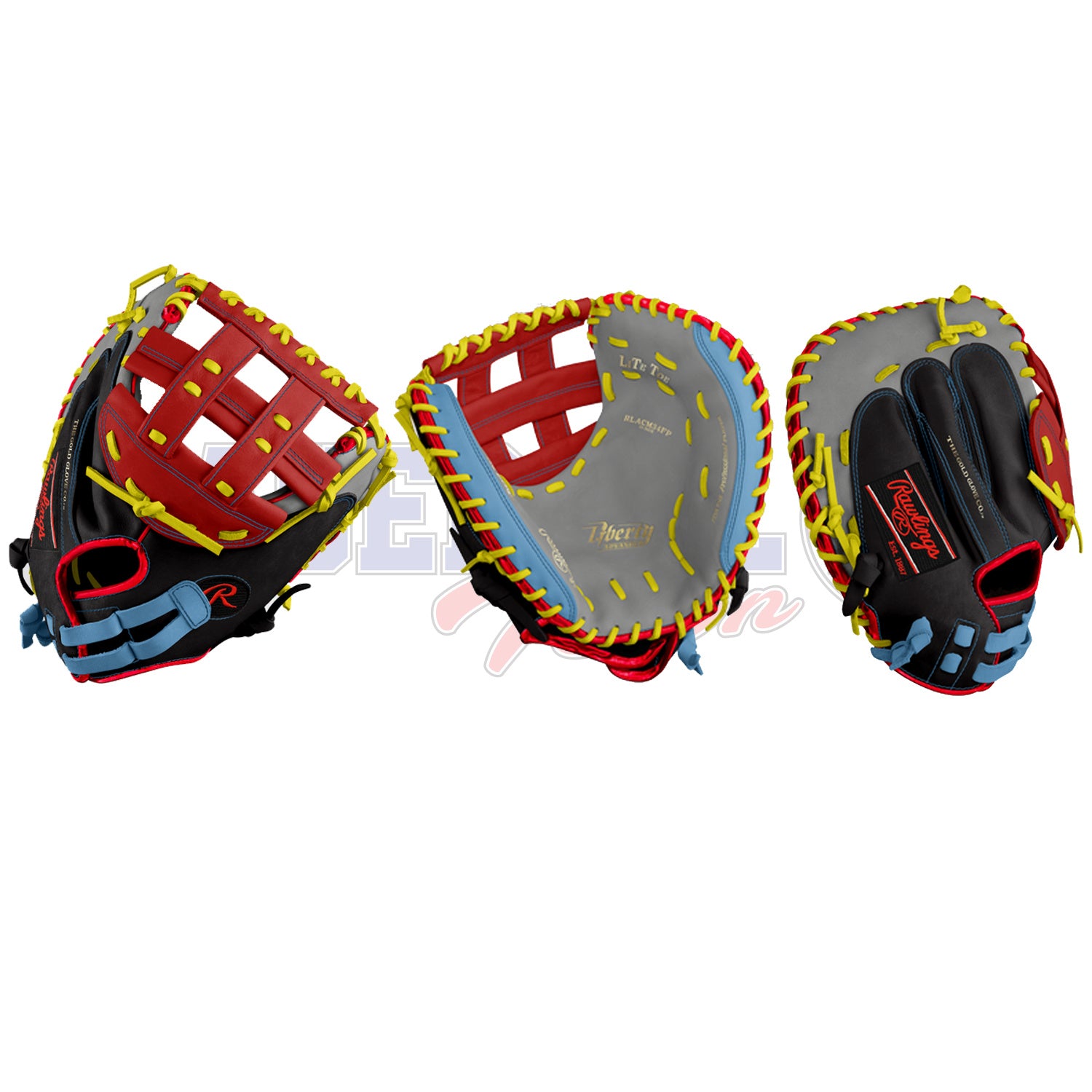Gant de Fastpitch pour Receveur Liberty Advanced SMU RLACM34FPGBS 34"