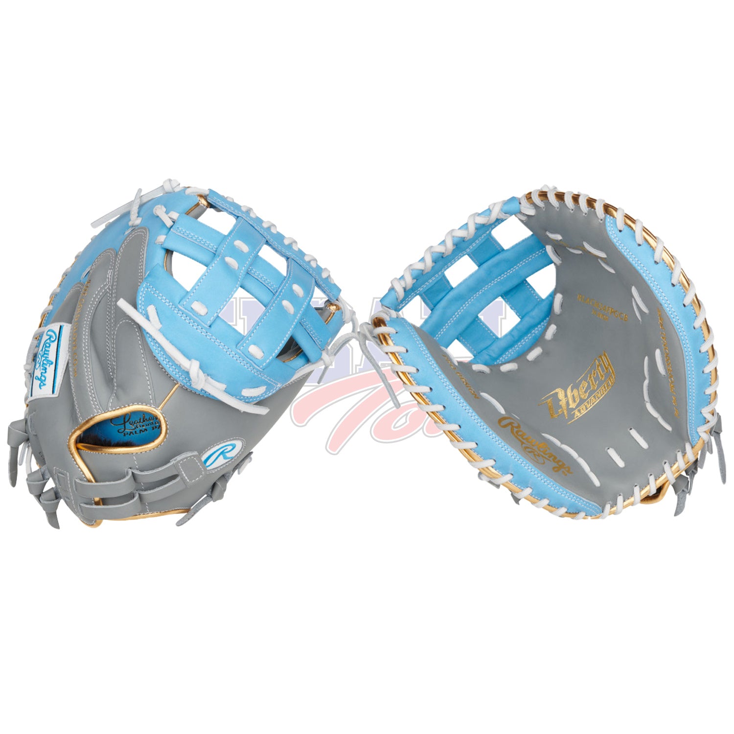 RLACM34FPGCB Liberty Advanced 34" Catcher's Softball Glove