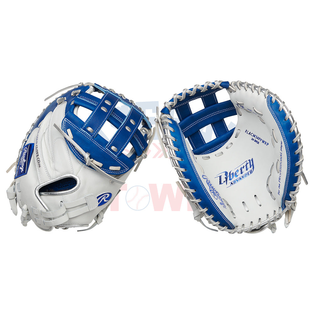 Gant de Receveur Fastpitch Liberty Advanced Color Series RLACM34FPWRP 34"