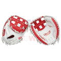 Gant de Receveur Fastpitch Liberty Advanced Color Series RLACM34FPWSP 34"