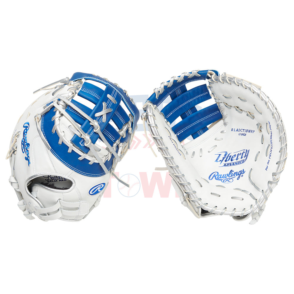 Gant de Premier But Fastpitch Liberty Advanced Color Series RLADCTSBWRP 13"