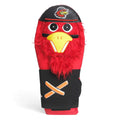 Absolutely Ridiculous Rochester Red Wings Spikes Sliding Mitt