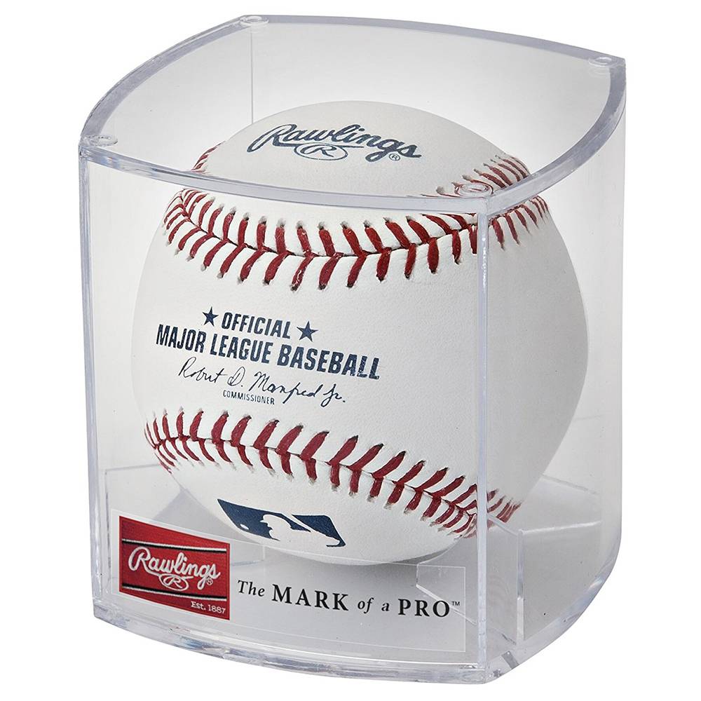 MLB Official Ball with Case