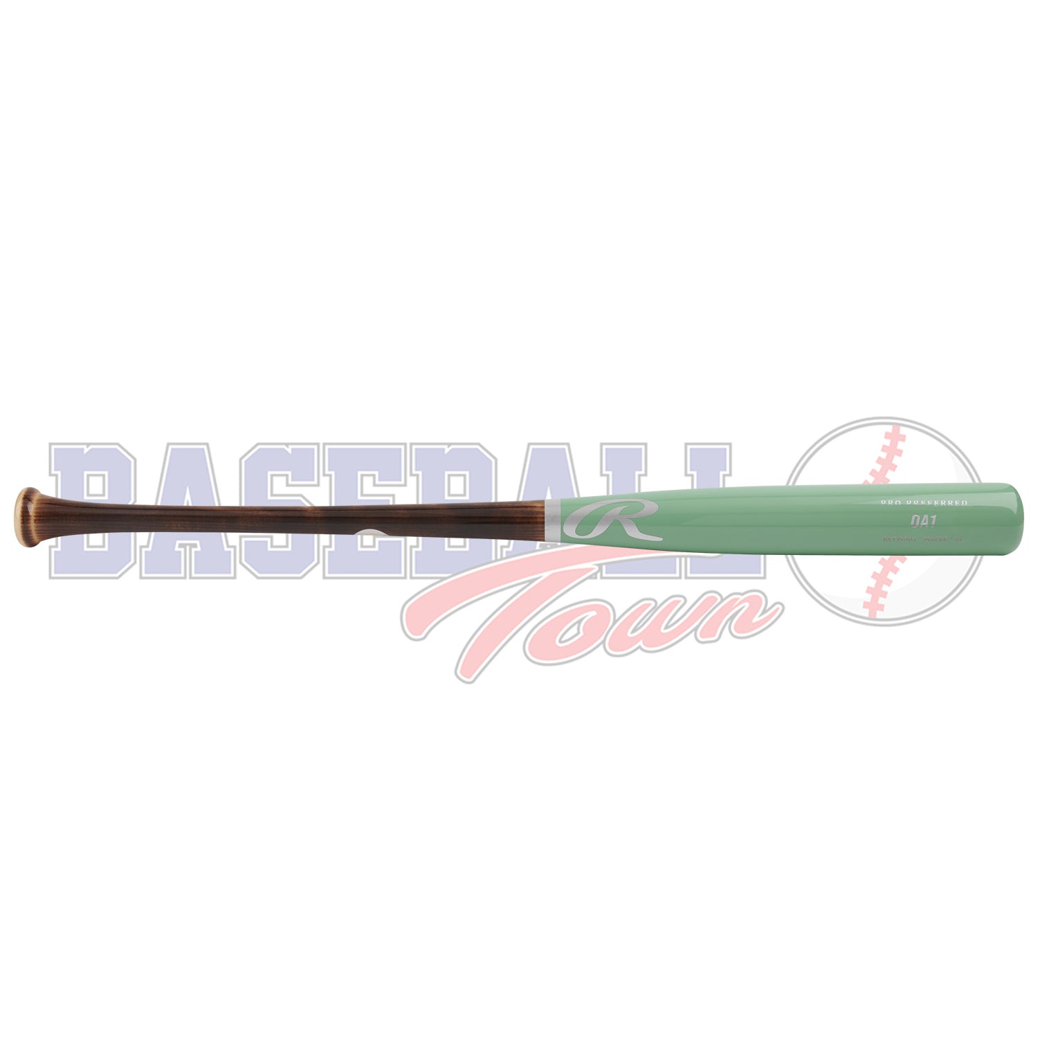 Pro Preferred Collection OA1 Gameday Profile Maple Albies Baseball Bat