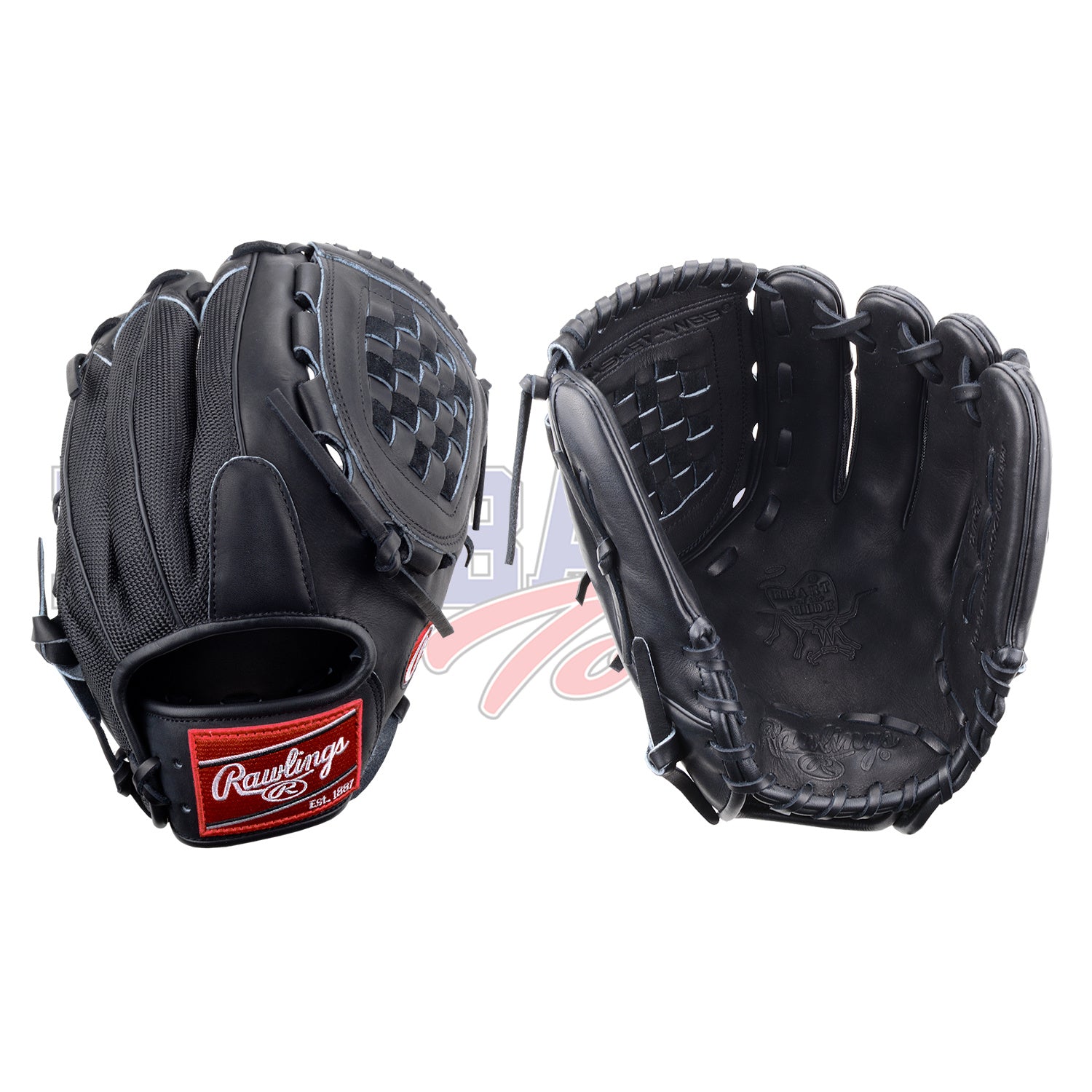 RPRO12JV Heart of the Hide MLB Collection Justin Verlander 12" Baseball Glove