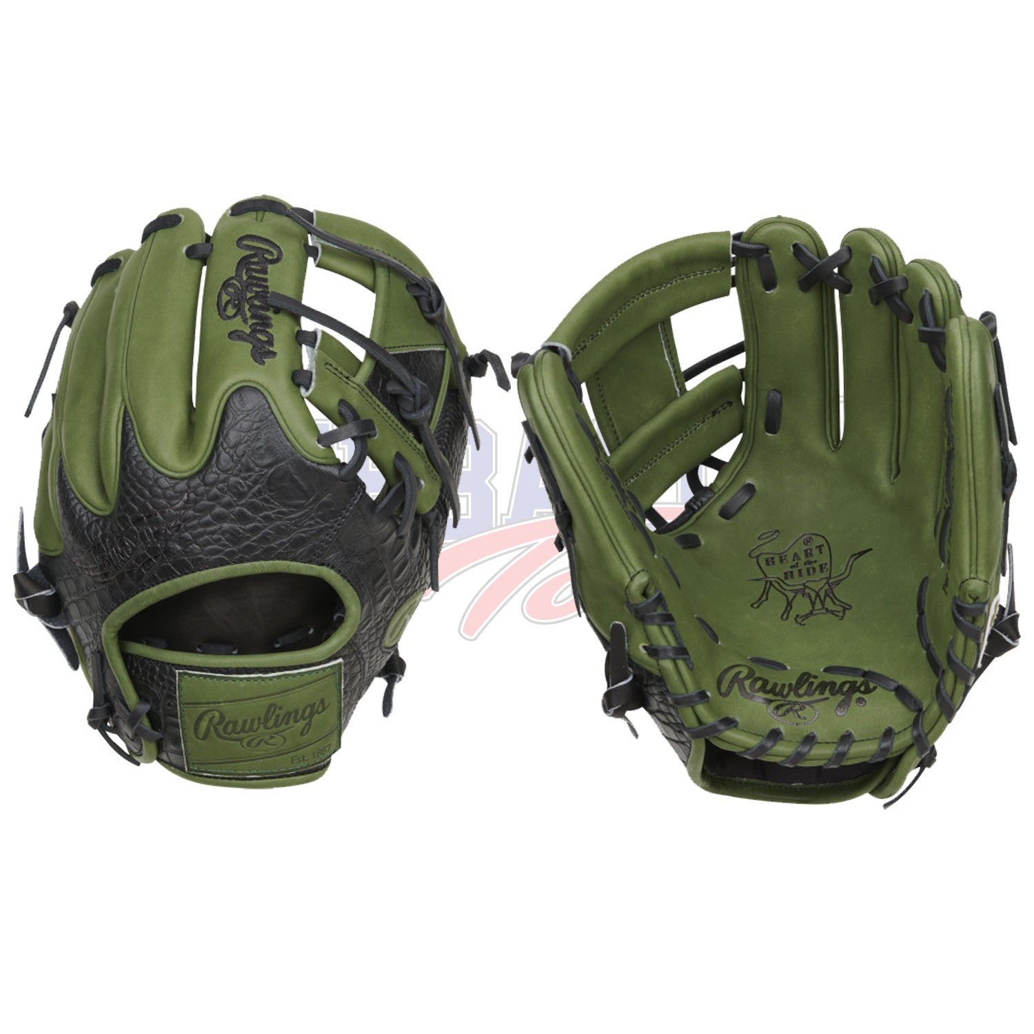 RPRO204W-2XMG Heart of the Hide 11.5" Baseball Glove