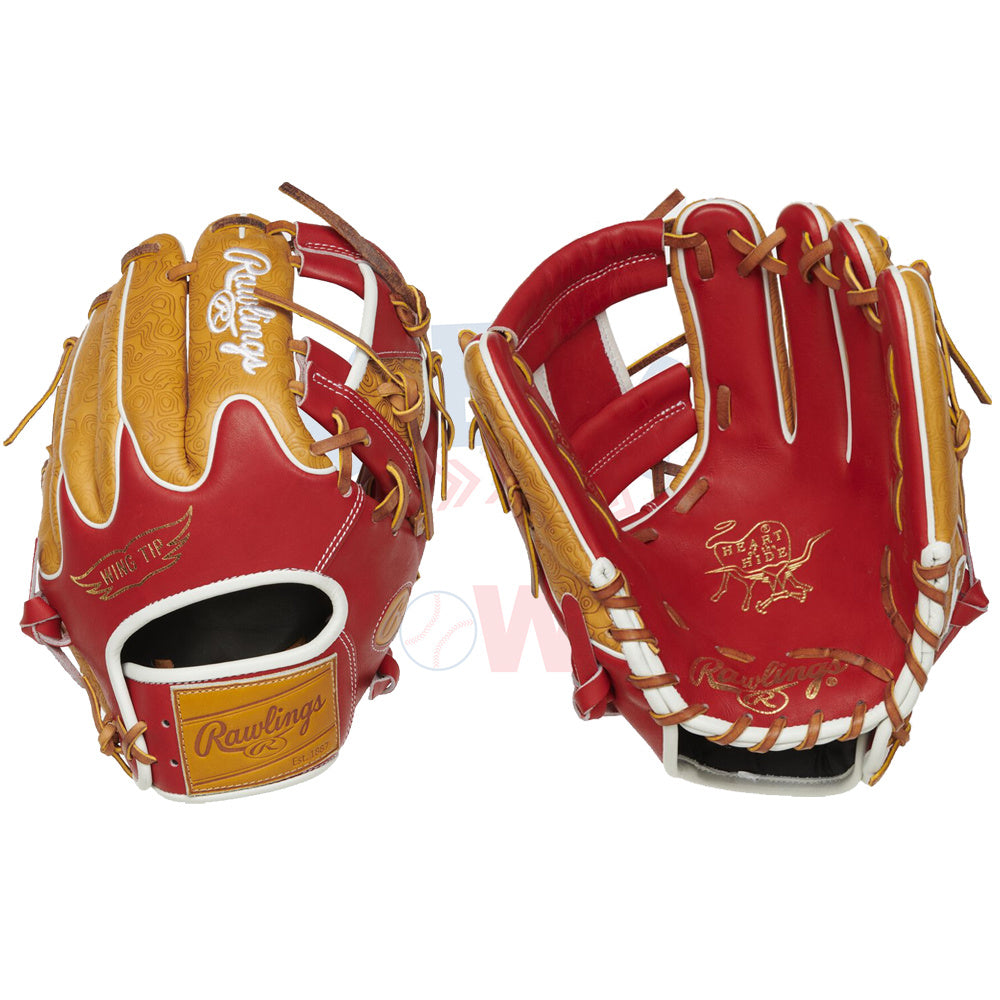 Gant de Baseball RPRO204W-2XS Heart of the Hide Édition Limitée Colour Sync  11.5"