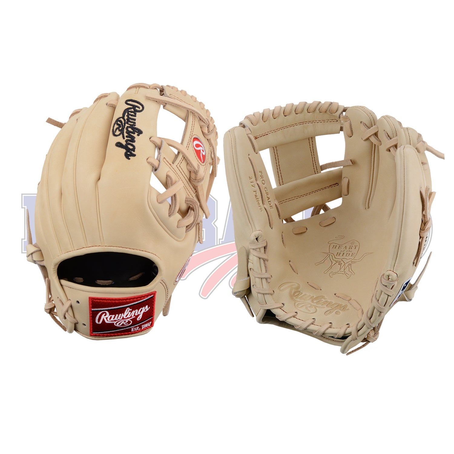 Gant de Baseball RPRO2174-2AB Heart of the Hide MLB Collection Alex Bregman 11.5"